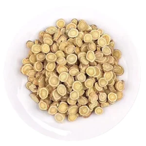 Factory Supply Chinese Herbal Medicine Huang Qi Dried Astragalus Root Small Round Slices