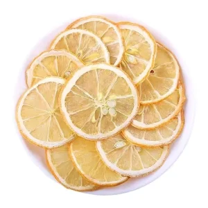 Factory Supply Effect-cost Freeze Drying Hot Air Drying Fruit Tea Slice Lemon Tea for Tea and Herbs
