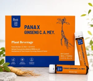 Factory Supply Fermented Panax Ginseng Extract Liquid 30ml Bottle High Bioavailability for Immune Support