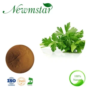 Factory Supply ISO9001 Cerified EU Organic Dried Parsley Extract Powder