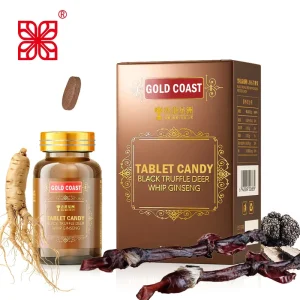 Factory Supply Natural Herbal Raw Material Extract Black Truffle Ginseng Maca Tablet Improve Immunity Health Food