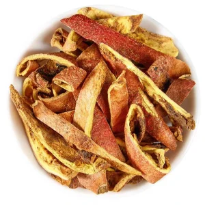 Factory Supply Nature Chinese Herbal Medicine OEM Dried Pomegranate Peel Cut