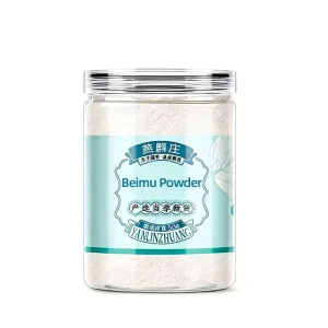 Factory Supply New Arrival Fritillaria Powder Chinese Herb with Dried Tangerine Peel High Quality Natural Fritillaria Premium