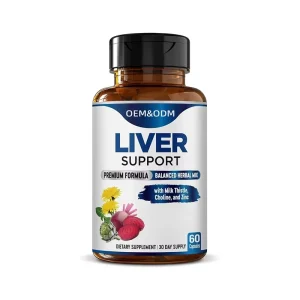 Factory Supply OEM ODM Service Liver protecting Capsules Liver protecting Tablets Liver Detox Cleanse Capsules