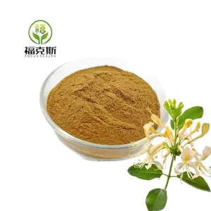 Factory Supply Pure Lonicera Japonica Extract Powder Natural Honeysuckle Extract for Antioxidant & Immune Health Supplements