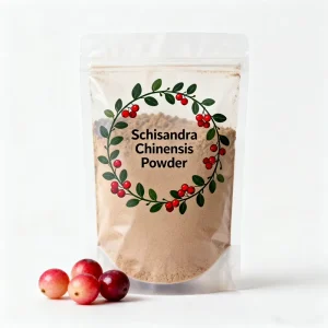 Factory Supply Schisandra Chinensis Extract Powder Food Grade Schisandra Chinensis Extract