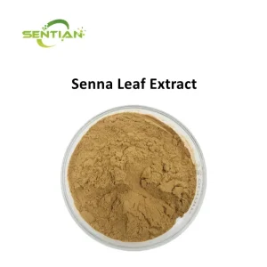 Factory Supply Senna Leaf Extract Sennosides a+B 5%~20% by HPLC Senna Leaf Extract