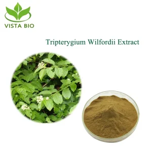 Factory Supply Triptolide 98% Thunder God Vine Extract Tripterygium Wilfordii Extract