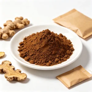 Factory Supply Wild Natural Black Ginger Extract Powder 10% Polymethoxyflavones HPLC Tested for Energy Vitality Intestine