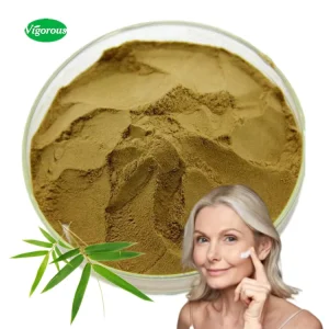 Factory Supplying Pure Natural Phyllostachys Pubescens Bamboo Leaf Extract