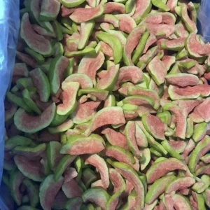 Factory Vf Processed Dried Guava Slices Dried Fruit Slices Leisure Snack Guava Slices