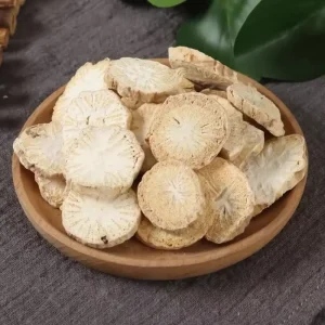 Fang Ji Stephaniae Tetrandrae Radix Root Chinese Herbal Plant Root Slices High Quality Chinese Herbs Products for Diet Spices