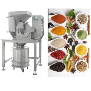 Fangyuan Stainless Steel Herbal Root Grinding Equipment for Powder Making Herb Grinder Pulverizer Machine