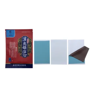 Far-Infrared Analgesic Paste Chinese Medicine Anti-Inflammatory Body and Back Pain Relief Plaster