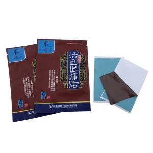 Far Infrared Chinese Health Care Plaster Blood Circulation Pain Relief Non-woven Fabric CE