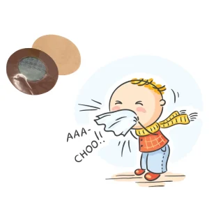 Far Infrared Chinese Transdermal Plaster Baby Throat Discomfort Acupoint Patch