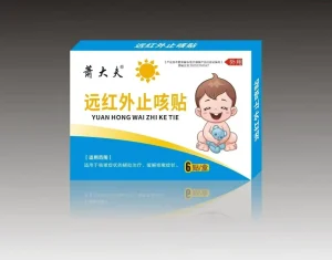 Far-Infrared Cough Relief Patches