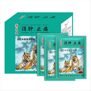 Far-Infrared Pain Relief Patch for Reducing Swelling and Relieving Muscle and Joint Pain
