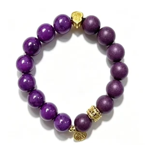 Fashionable Jade Bead Bracelet, Sweet-Scented Herbal Jewelry, Hand-Crafted Healing Charm for Meditation and Style