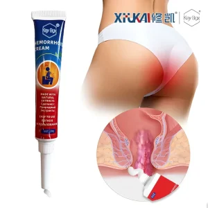 Fast Acting Anal Care Relief Cream Soothing Herbal Ointment for Anal Comfort OEM Factory Customized Logo Branding