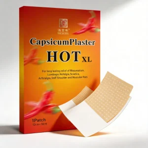 Fast Acting Cooling Gel Patch for Instant Muscle Soreness and Sprain Relief