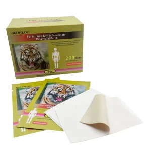 Fast Acting Natural Therapeutic Adhesive Chinese Plaster Soothing Back Muscle Joint Pain Relief Patches
