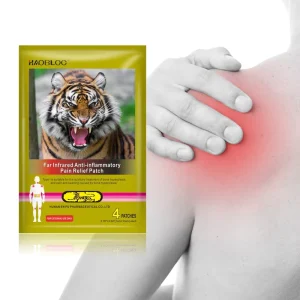 Fast Acting Pain Relief Patch Soothing Chinese Plaster for Cramps Effective Pain Management