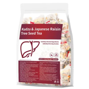 Fast Delivery Ingredients Blend Sweet Flavor Liver-protecting Herbal Detoxification Tea, Promoting Liver Function and Health