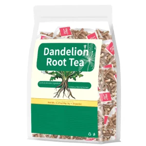 Fast Delivery Private Label Stock OEM Dandelion Root Health Tea Heat Clearing & Detox Low MOQ