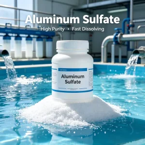 Fast Dissolving Aluminum Sulfate Crystals Paper Processing Additives