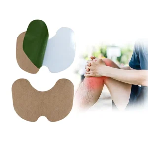 Fast Effective Chinese Herbal Hot Moxibustion Plaster Leg Knee Pain Relief Wormwood Sticker