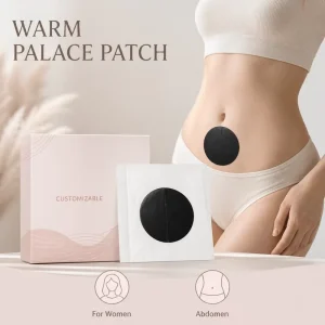 Fast Menstrual Pain Relief Patch Womb Warming Pad 100% Natural Herbal 12H Steady Warmth Period Cramp Relief