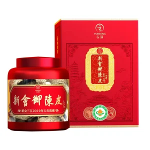 Fast Shipping Factory Yunding Tea Authentic Xinhui Chenpi 5 Year Aged Guangzhou Specialty Weight Loss Fruit Tea