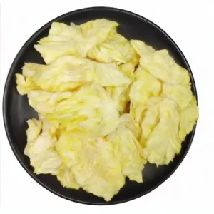 Fd Pineapple Bulk Healthy Freeze Dried Pineapple Sugar Free Fruit Preserved with Water Vacuum Freeze Dried Fruit