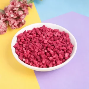 Fd Raspberry Pieces Freeze-Dried Raspberry Pieces Raspberry Pieces Cake Decoration Baking Ingredients Red Raspberry Fd Fruit