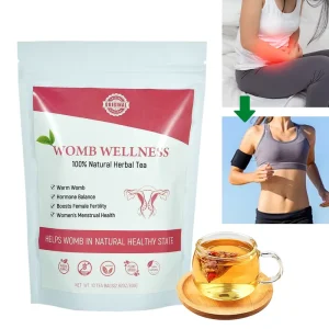 Female Fertility Hormone Balance Tea Menstrual Womb Warmer for Pregnancy Halal Certified