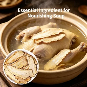 Female Ginseng Dried Root 500g Natural Herbal Supplement for Menopause & Menstrual Cramps