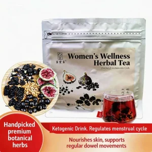 Female Hormone Balance Herbal Tea Support Ovary Vaginal Health Nourish Skin Kidney