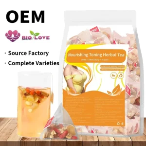 Female Nourishing Regulating Compound Herbal Tea Natural Menstrual Maintenance Health Tea Nourishing Blood Tonifying Qi OEM