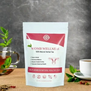 Female Period Menstrual Cramps Warmer Nourishing Womb Tea Beauty Care Glow Natural Womb Tea
