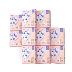 Female Use During Menstrul Period Sanitary Pad Care for Sensitive Skin Sanitary Napkin