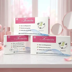 Feminine Hygiene Products with Micro-Ecology Balance for Menstrual Care