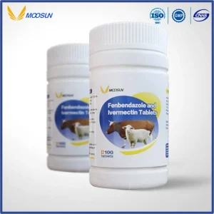 Fenbendazole and Ivermectin Tablet Veterinary Medicine for Livestock
