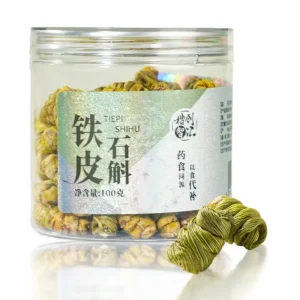 Fengdou Dendrobium Officinale High-Polysaccharide Root Extract Dried-Strips from Yunnan & Huoshan D. Officinale & D. Huoshanense