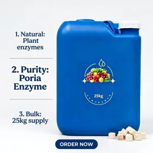 Fermented Poria Cocos Extract Bulk High Purity Poria Cocos Liquid Traditional 25kg