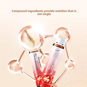 Fermented Red Ginseng Ajiao Peptide Oral Liquid High Temperature Processed 350mL Vitamin Beverage