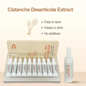 Fertility Herbal Supplement for Men and Women Ginseng Cistanche Energy Improves Endurance