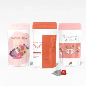 Fertility Tea Herbs Natural Womb Tea Female Period Menstrual Cramps Warmer Hormone Balance Tea for Women