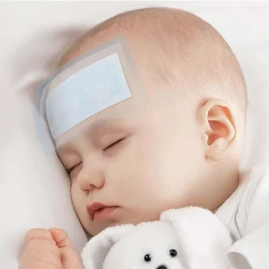 Fever Cooling Gel Pads Medical Temp Fever Antipyretic Patch Health Medical Reduce Fever Cooling