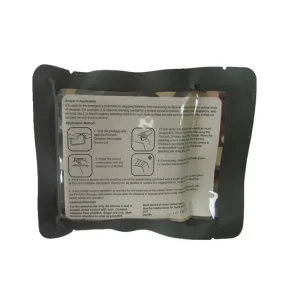 First Aid Hemostatic Sourced Wounded Hemostatic Gauze Factory Price First Aid Medical Emergency Chitosan Hemostatic Gauze